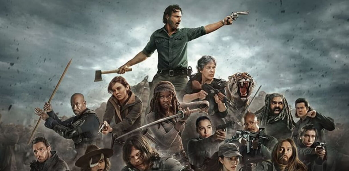 Horror film: The Walking Dead (This movie is American horror drama television series)