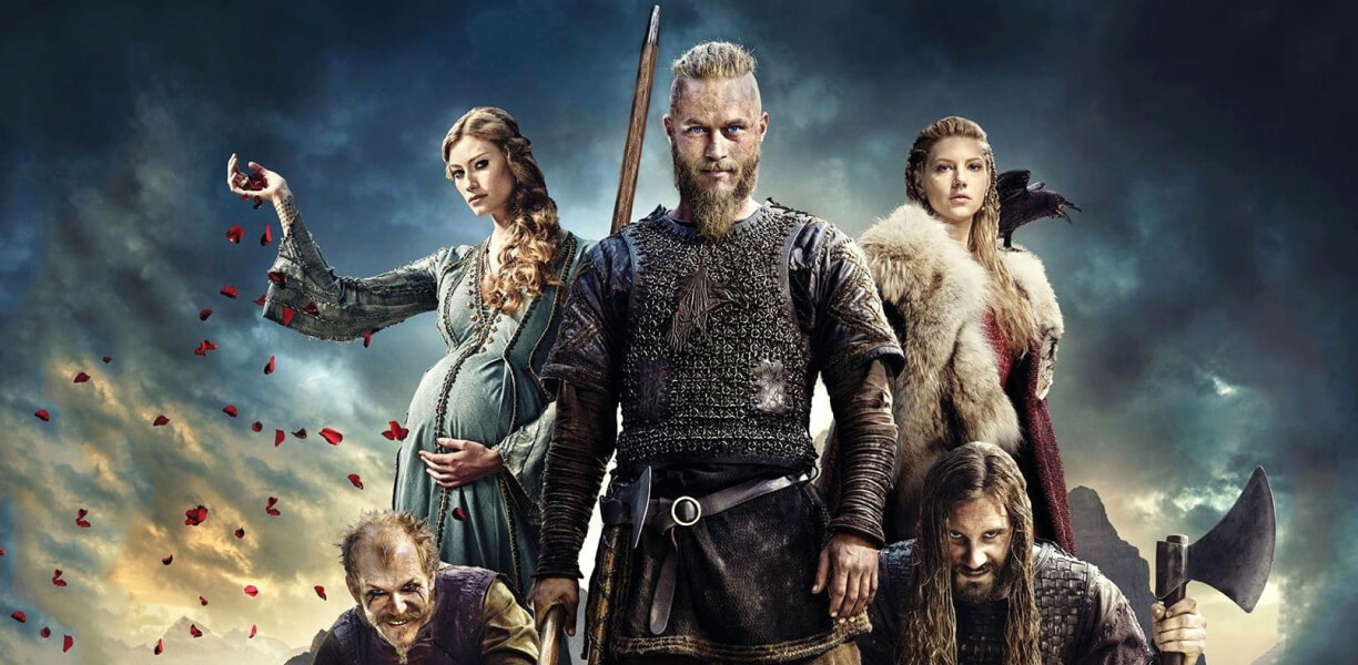 Drama film: Vikings (The Best Drama Series in this year)
